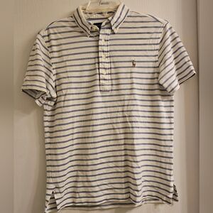 Polo Ralph Lauren Polo Shirt Men's Knit Oxford 100% Cotton Polo Shirt Size Small